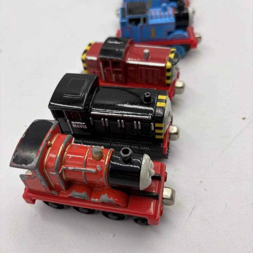 Thomas & Friends Wooden Train Lot W Track Pieces Thomas James‎ Salty Mavis Minis